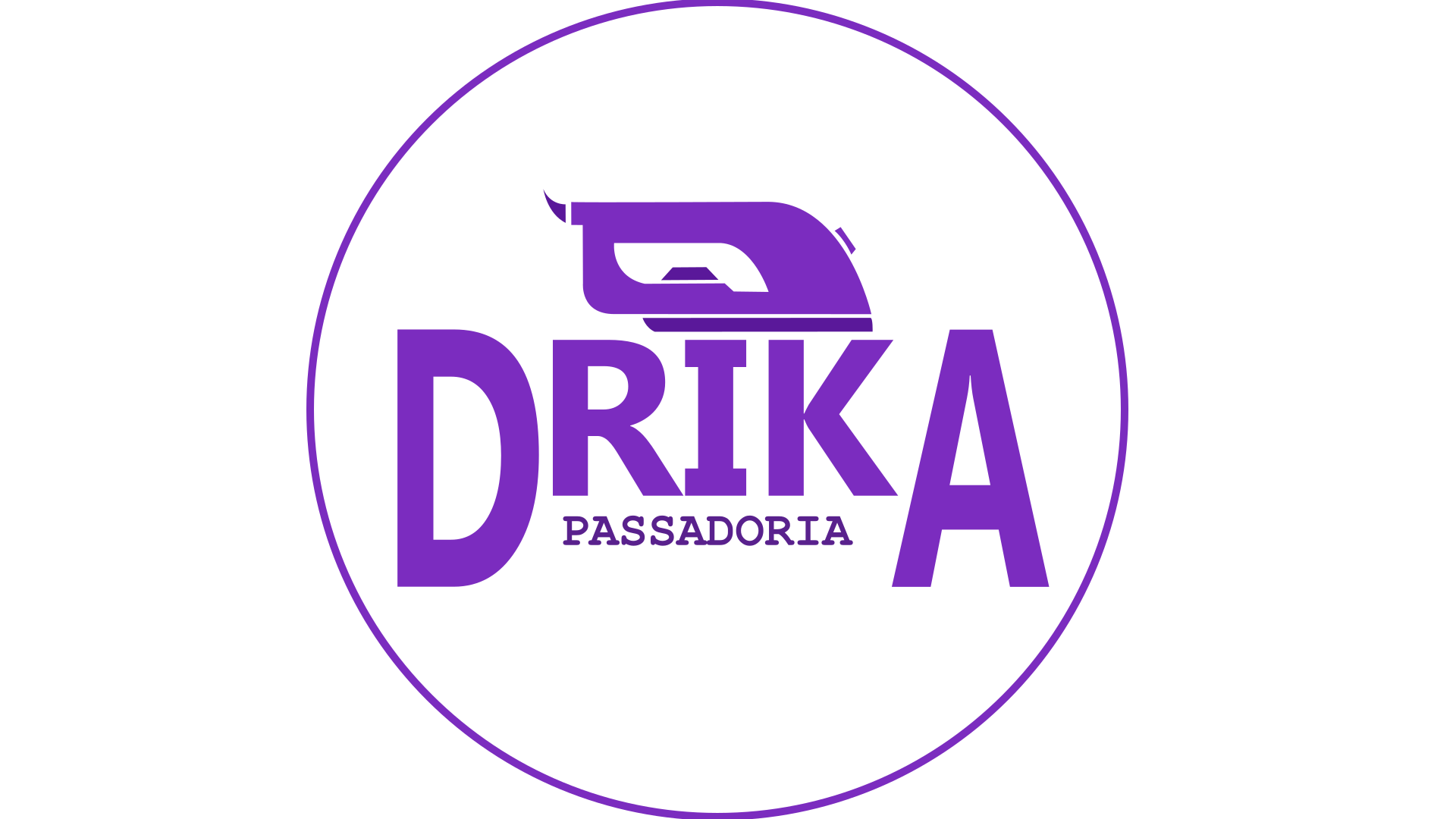 Marca do projeto Drika Passadoria